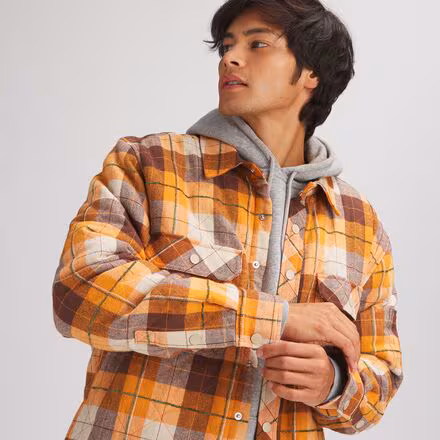 Plaid Shacket - Men's