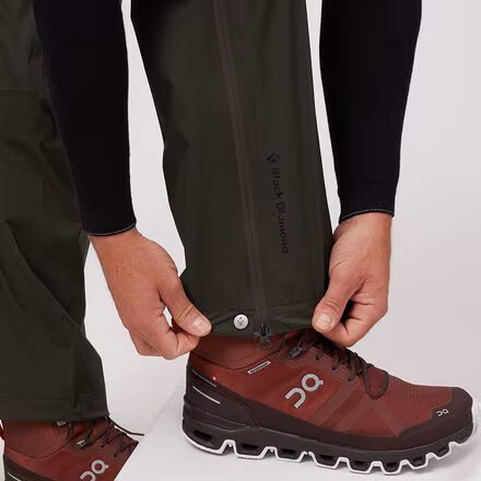 Stormline Stretch Full Zip Rain Pant - Men's