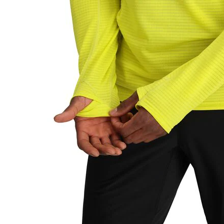 Vigor Grid Fleece Pullover Hoodie - Men's