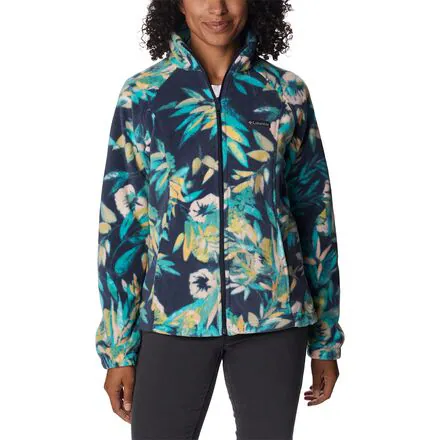 Benton Springs Printed Full-Zip Jacket - Women's