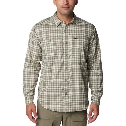 Silver Ridge Utility Lite Plaid Long-Sleeve Shirt - Men's