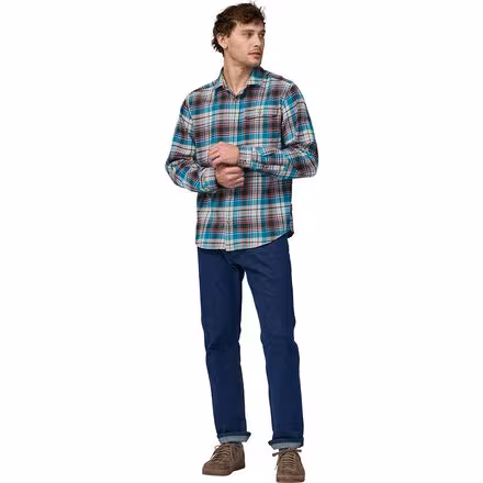 Long-Sleeve Cotton in Conversion Fjord Flannel Shirt - Men's
