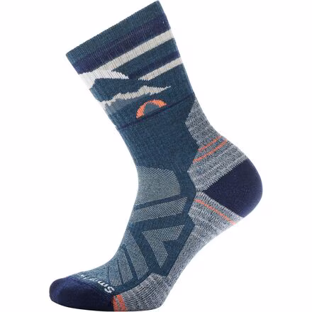 Hike Light Cushion Mountain Moon Crew Sock - Women's