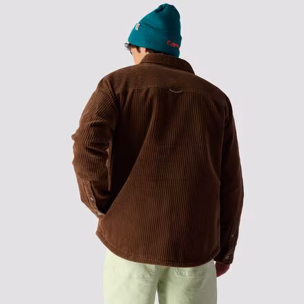 Corduroy High Pile Fleece Lined Shirt Jacket - Men's