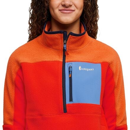 Abrazo Half-Zip Fleece Jacket - Women's