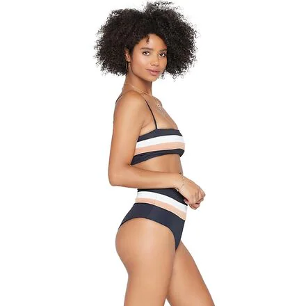 Rebel Stripe Bikini Top - Women's
