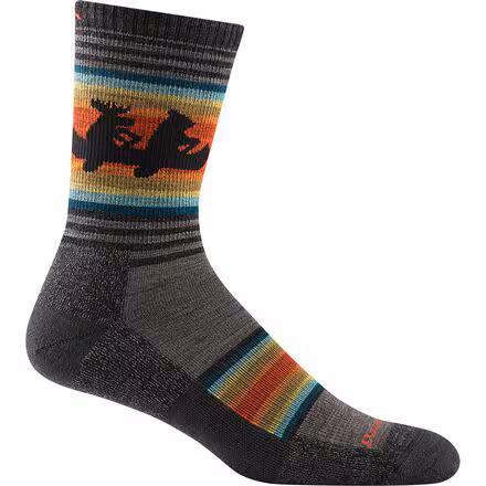 Willoughby Micro Crew Lightweight Cushion Sock