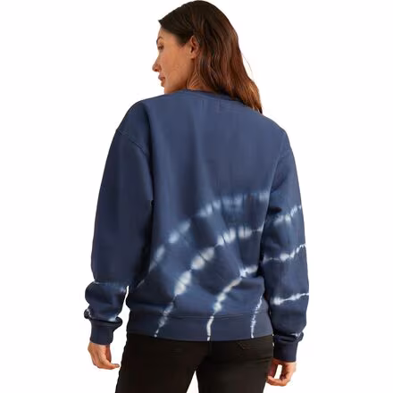 Shibori Fleece Jacket - Women's