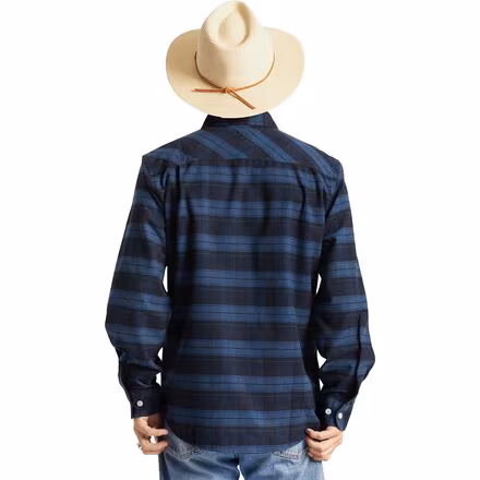 Wesley Straw Packable Fedora