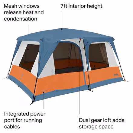 Copper Canyon LX Tent: 3-Season 8 Person