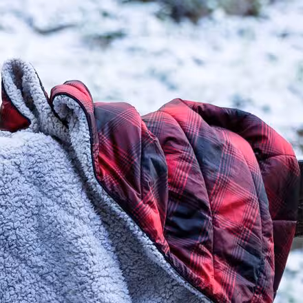 Sherpa Puffy 1-Person Blanket