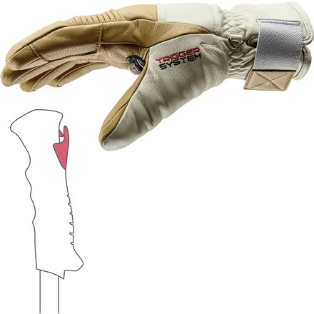 Rubic 3D Glove - Men's