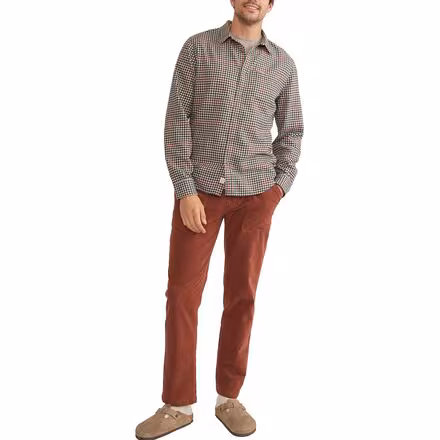 Classic Fit Long-Sleeve Balboa Button Down - Men's
