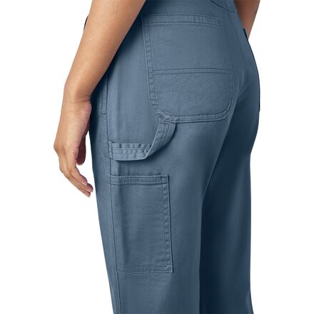 High Waisted Carpenter Pant + Belt - Women's