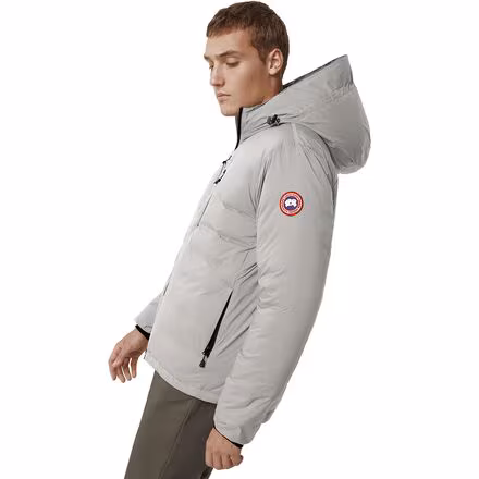 Lodge Matte Finish Down Hooded Jacket - Men's