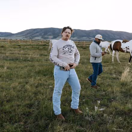 Yippee Ki Yay Long-Sleeve T-Shirt - Men's