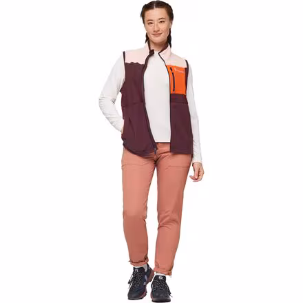 Abrazo Fleece Vest - Women's