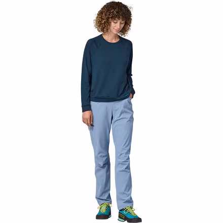 Long-Sleeve Capilene Thermal Crew - Women's