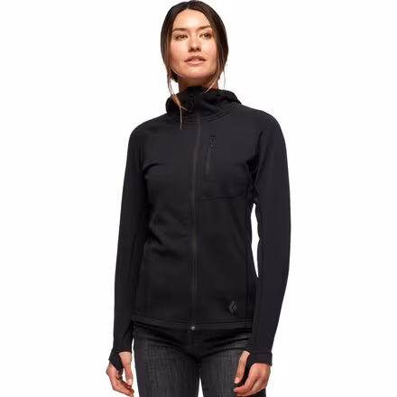Coefficient Fleece Hooded Jacket - Women's