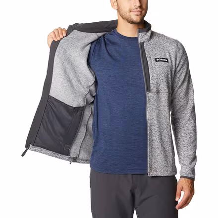 Sweater Weather Full-Zip Jacket - Men's