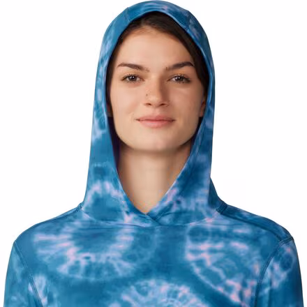 Crater Lake Long-Sleeve Hoodie - Women's