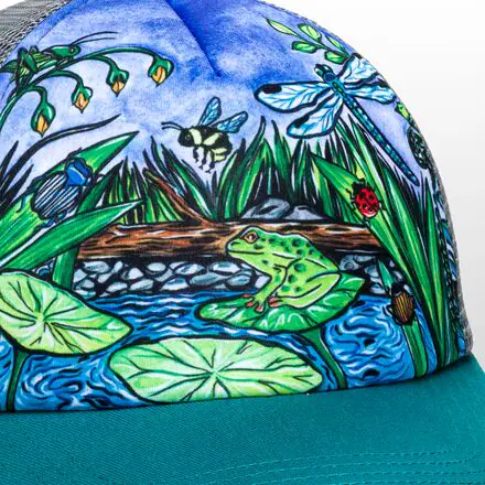 Artist Series Cooling Trucker Hat - Kids'