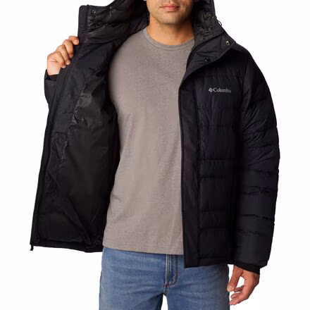 Saltzman Down Hooded Jacket - Men's