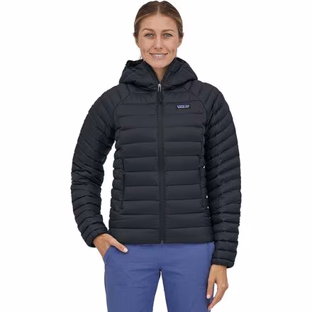 Down Sweater Full-Zip Hooded Jacket - Women's