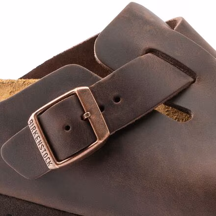 Boston Leather Clog - Women's