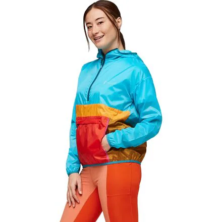 Teca Half-Zip Windbreaker - Women's