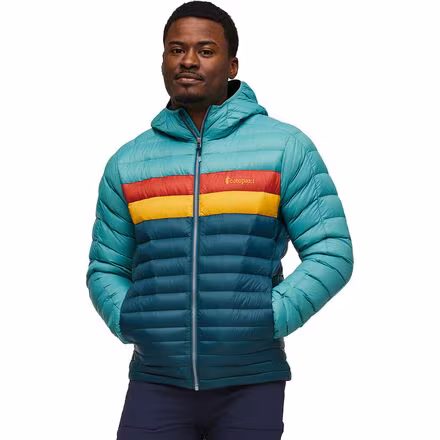 Fuego Hooded Down Jacket - Men's