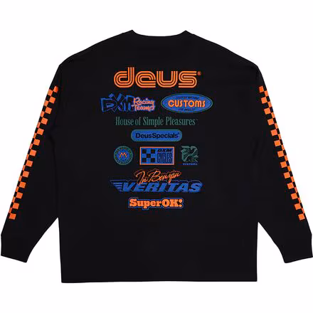 Tune Up Long Sleeve T-Shirt - Men's