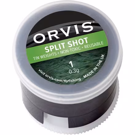 Orvis Split Shot Assorted