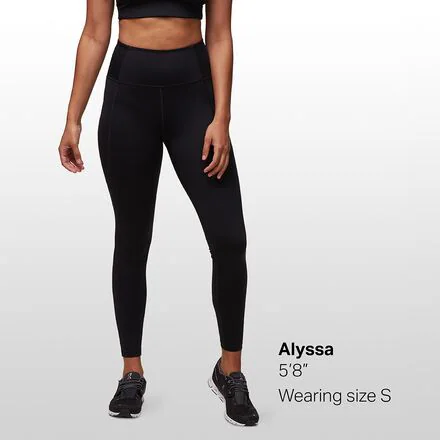 High-Rise Compressive Legging - Women's