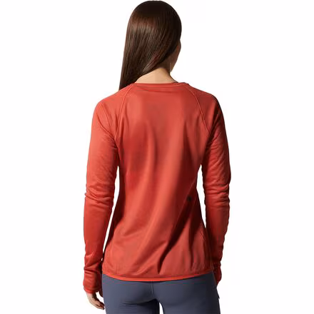 AirMesh Long-Sleeve Crew Top - Women's
