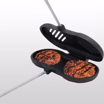 Cast Iron Double Broiler