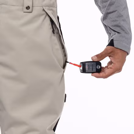 Hot Lap Insulated Bib Pant - Men's