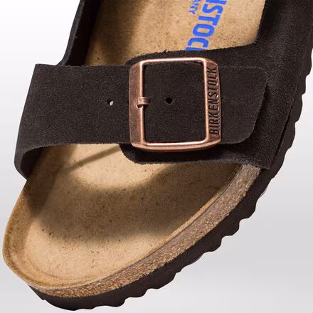 Arizona Soft Footbed Suede Sandal - Women's
