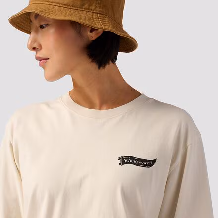 Palo Alto Long-Sleeve Crew T-Shirt