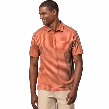 Organic Cotton Lightweight Polo - Men's