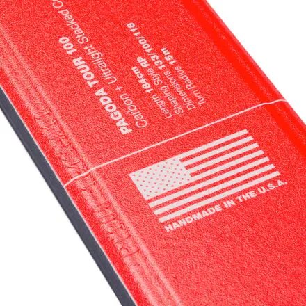 100RP Pagoda Special Edition South America Tour Ski - 2024