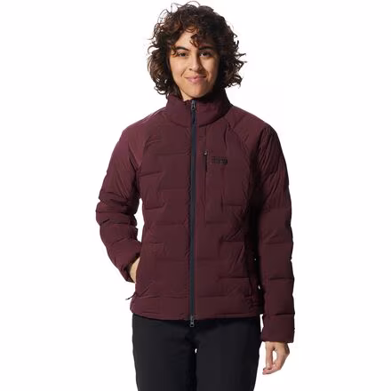 Stretchdown High-Hip Jacket - Women's