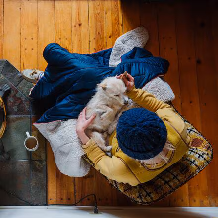 Sherpa Puffy 2-Person Blanket