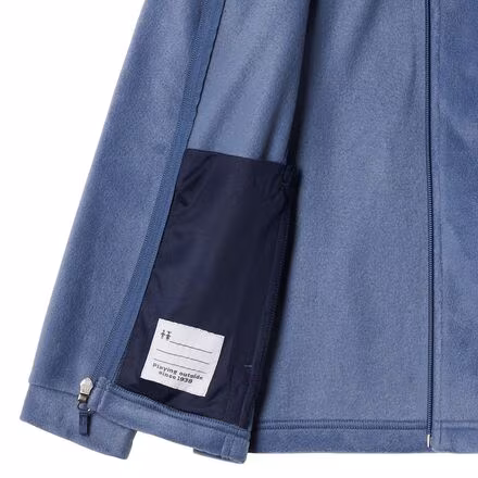 Steens II Hooded Fleece Jacket - Boys'