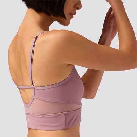 Square Neck Bra Top - Women's