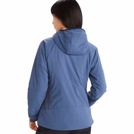 Novus LT Hybrid Hooded Jacket - Women's