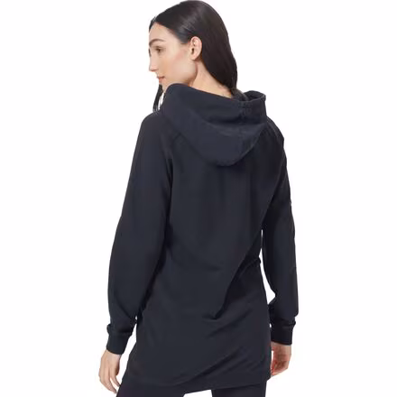 Oversized French Terry Hoodie Dress - Women's