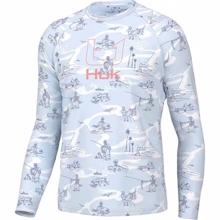 Fish Bones Pursuit Top - Men's