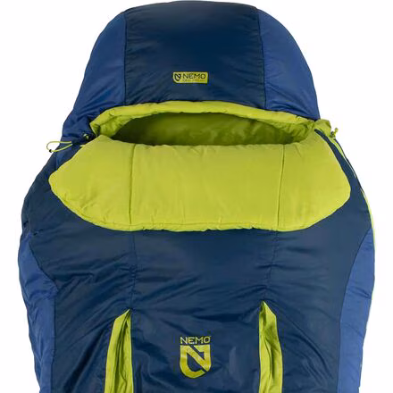 Forte Endless Promise Sleeping Bag: 20F Synthetic