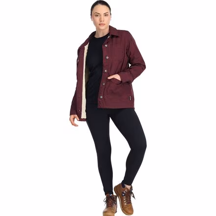 Lined Chore Jacket - Women's